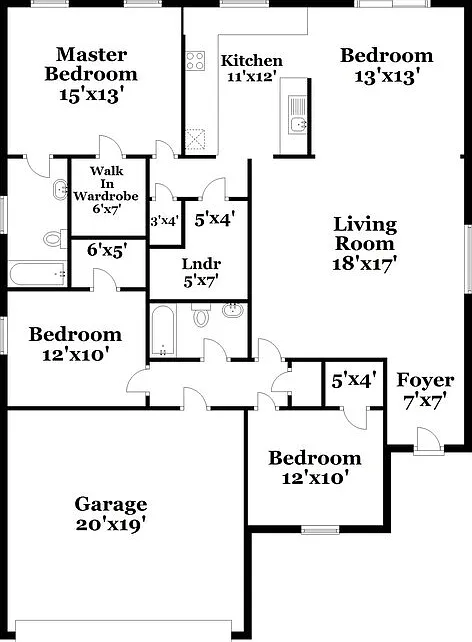 3 bed, 2.0 bath, 1543 sqft, $2,210 — Photo 2