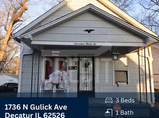 1736 N Gulick Ave, Decatur, IL 62526