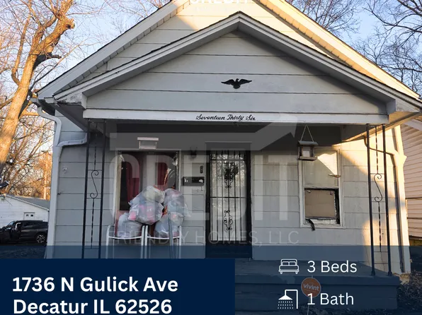 1736 N Gulick Ave, Decatur, IL 62526