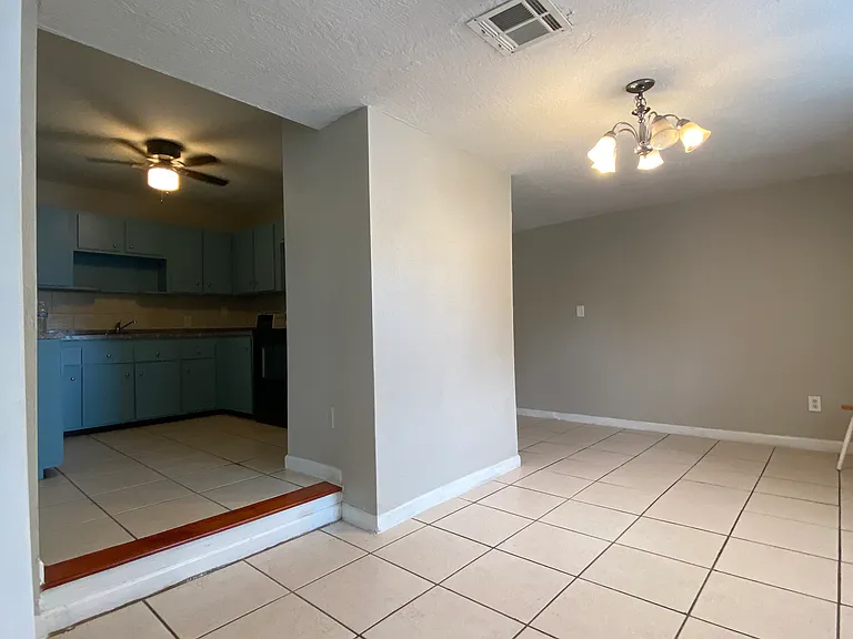 Dining area.
