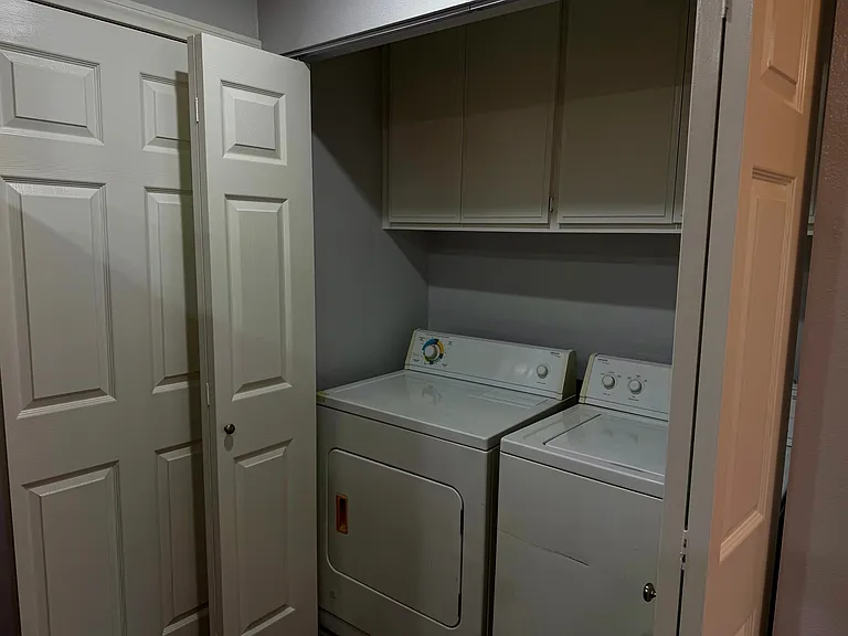 Indoor Laundry