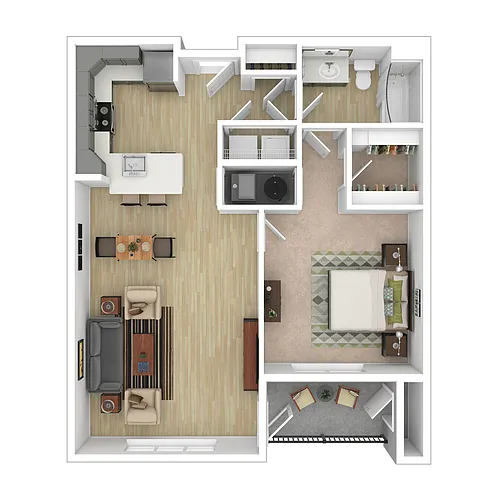Floor plan A2