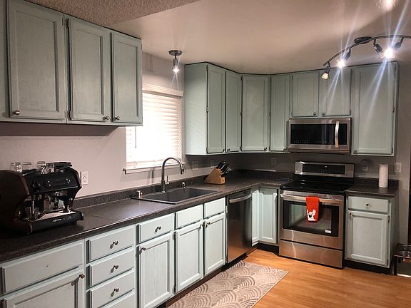 Renovated kitchen