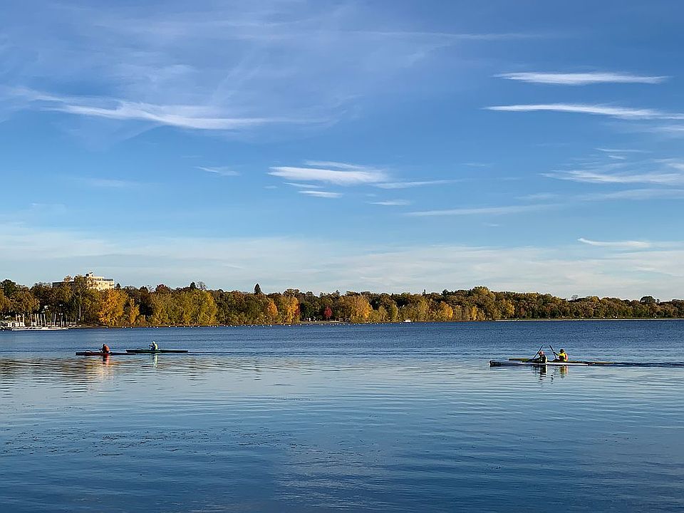 View of Bde Maka Sk Maka Ska
