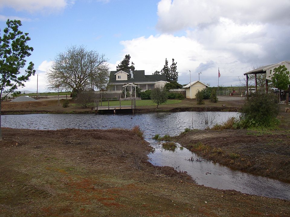 pond and seasonal creek