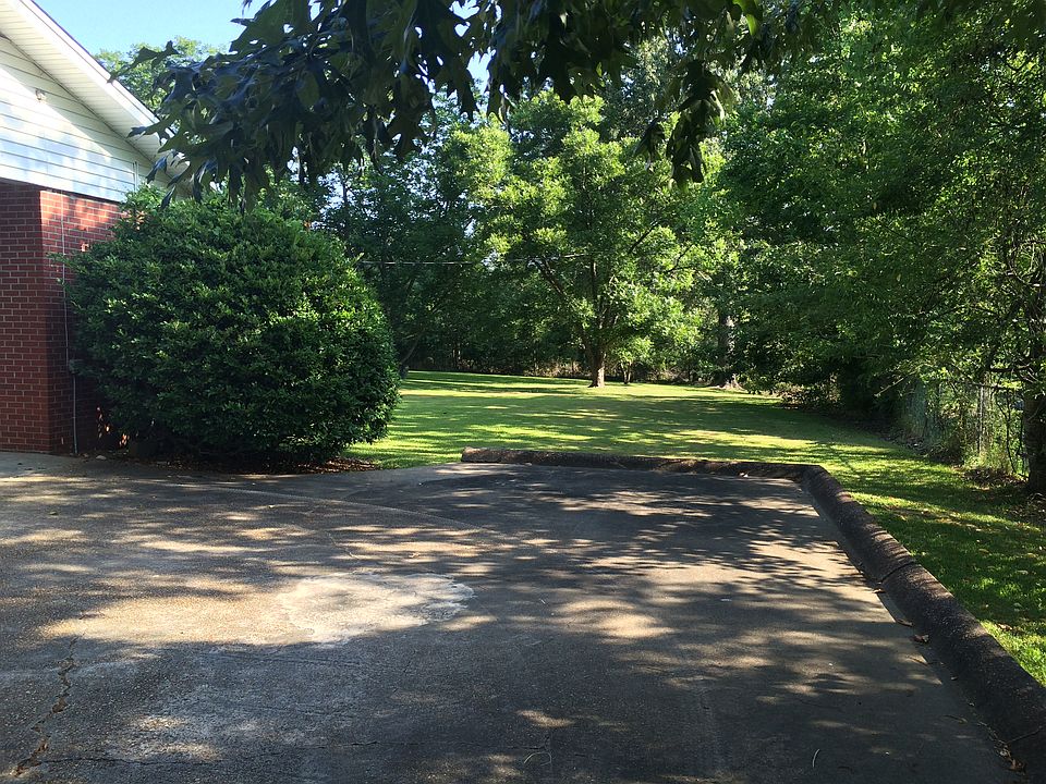 Beautiful backyard