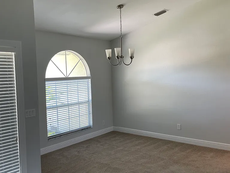 Formal dining room.