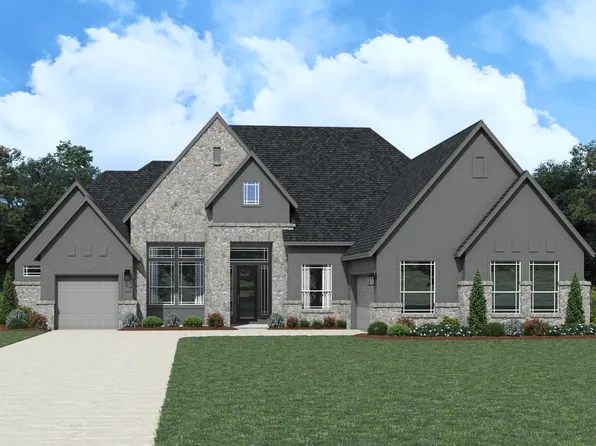 Anthony 100' Plan, Potranco Oaks