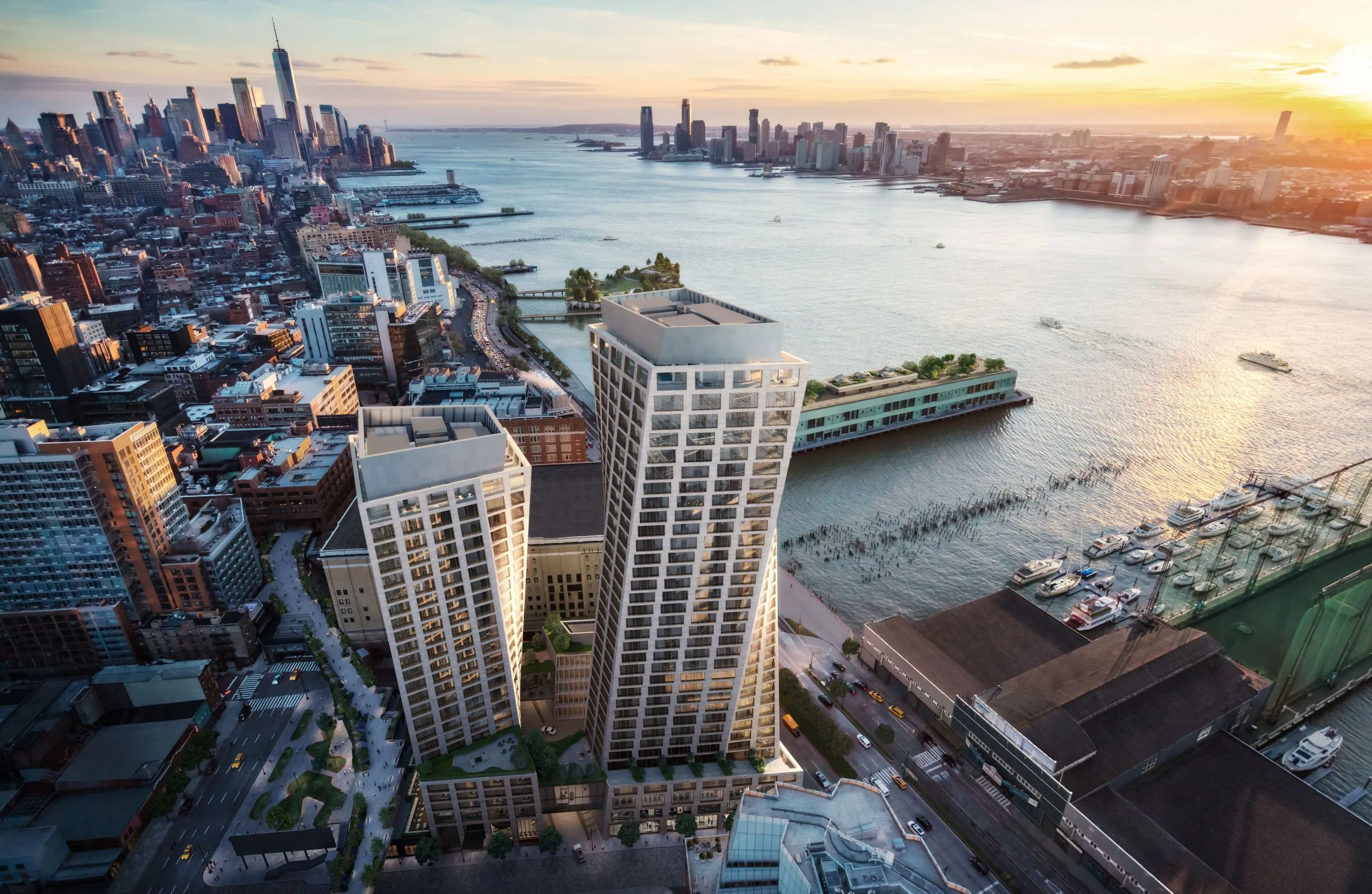 500 West 18th Street EAST-11F in West Chelsea, Manhattan | StreetEasy