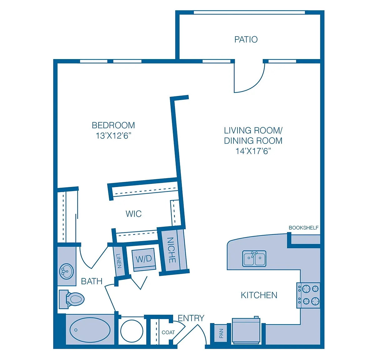 Floor plan A5