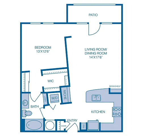 Floor plan A5
