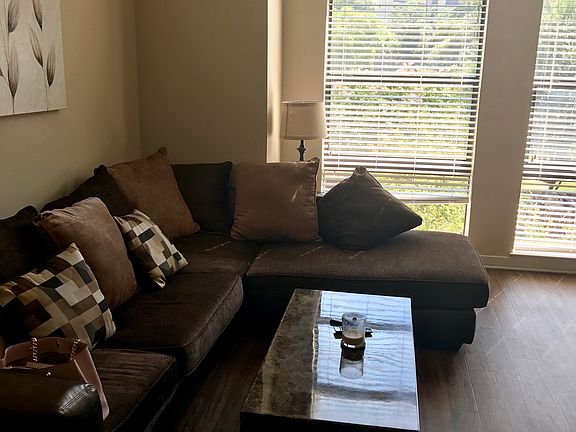 Great natural lighting in the living room