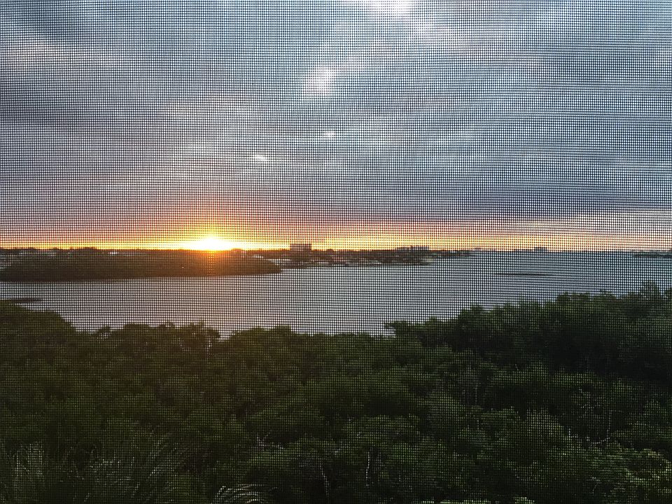 gorgeous 4th floor lanai/balcony view