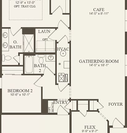 First Floor 2 br 2 ba