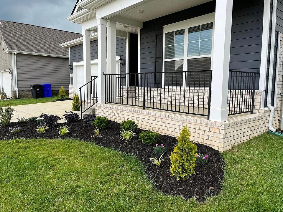 Beautiful covered front porch
