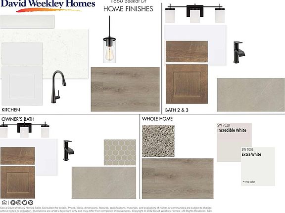 Design Selections
