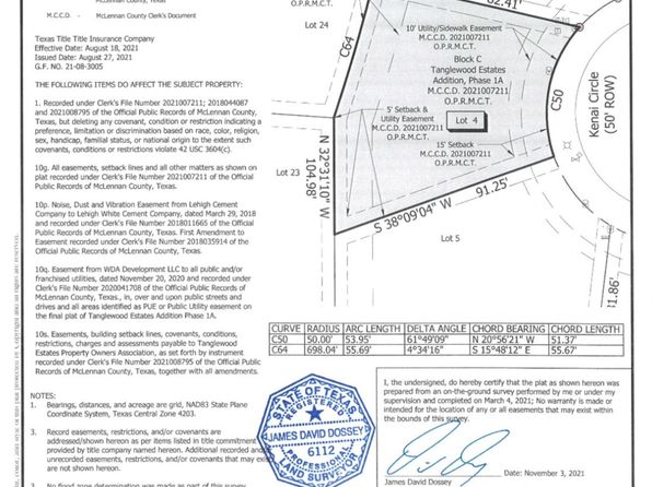 12006 Kenai Cir, Woodway, TX 76712