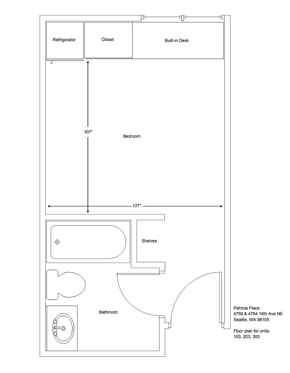 Floor plan Layout 3