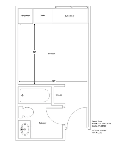 Floor plan Layout 3