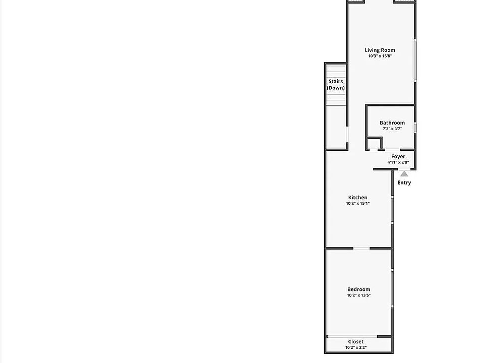 1st image of 2842 Cedar St Floor 1