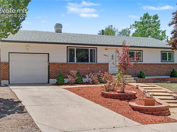 4821 Del Sol Rd, Colorado Springs, CO 80918