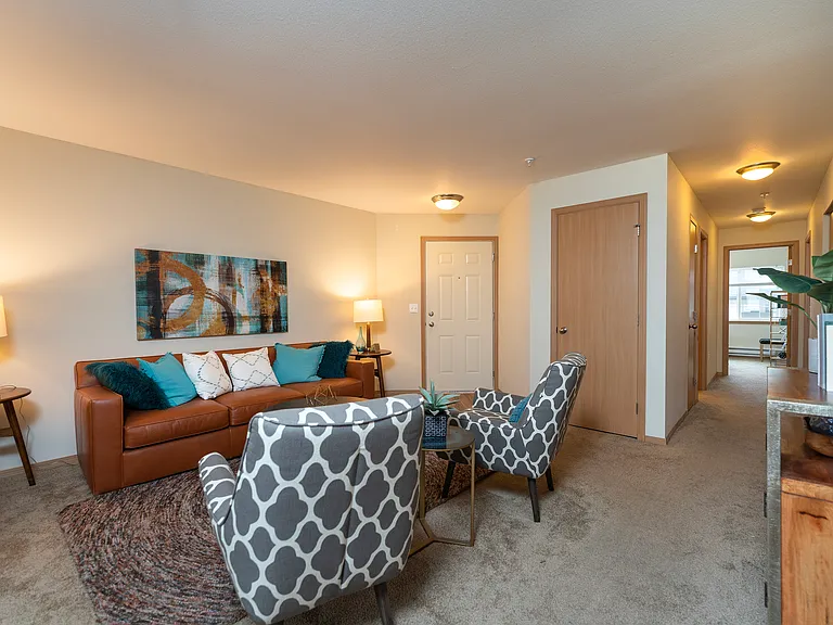 Model Living Room