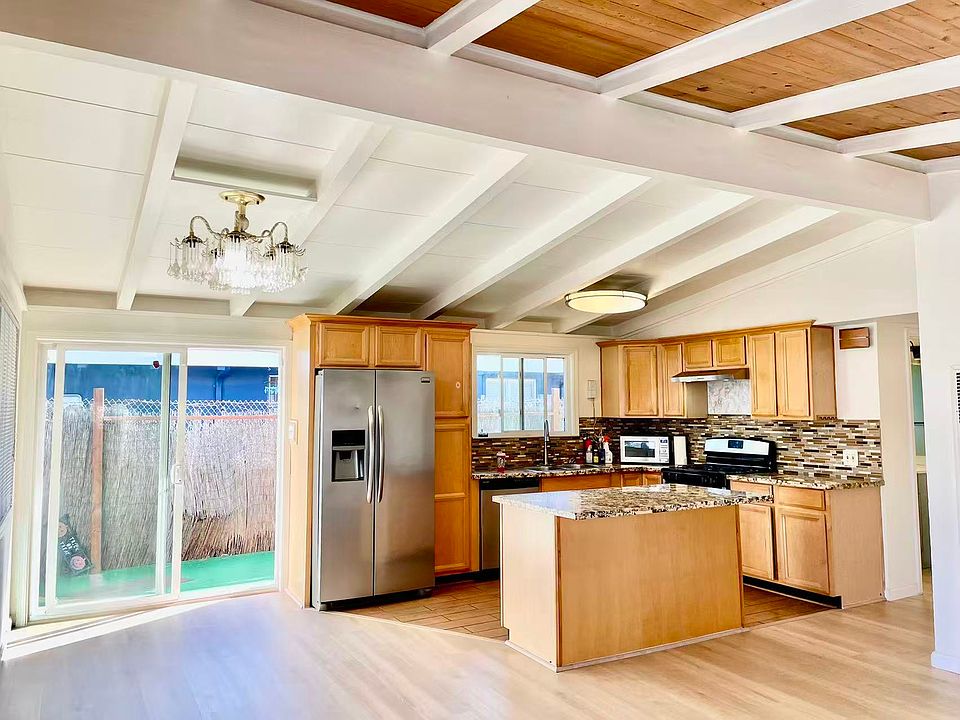 Kitchen and dining area