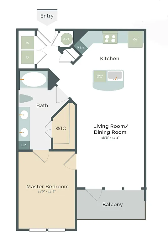 Floor plan A3