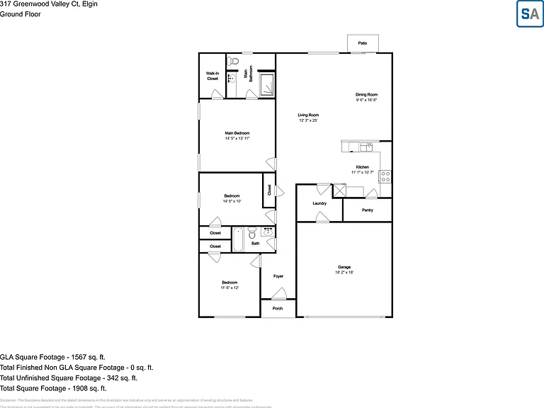 317 Greenwood Valley Ct — Photo 18