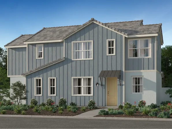 Residence Three Plan, Nuvo Parkside : Luxe