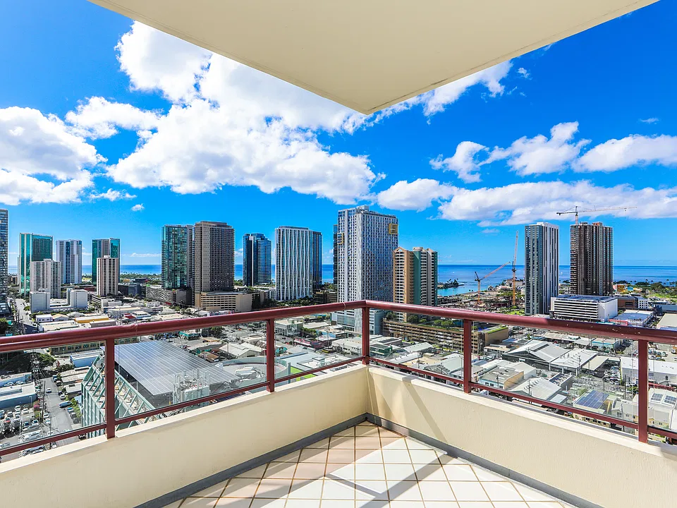 725 Kapiolani Blvd #2402-1-1