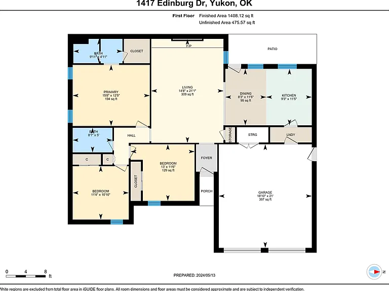1417 Edinburg Dr — Photo 14