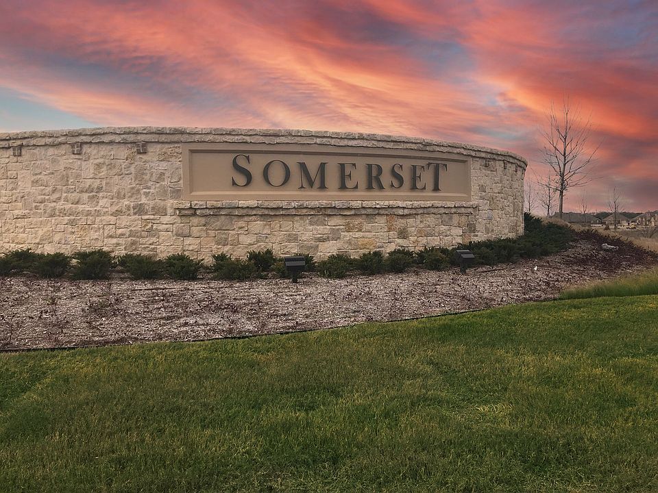 Somerset by Bloomfield Homes in Mansfield TX Zillow