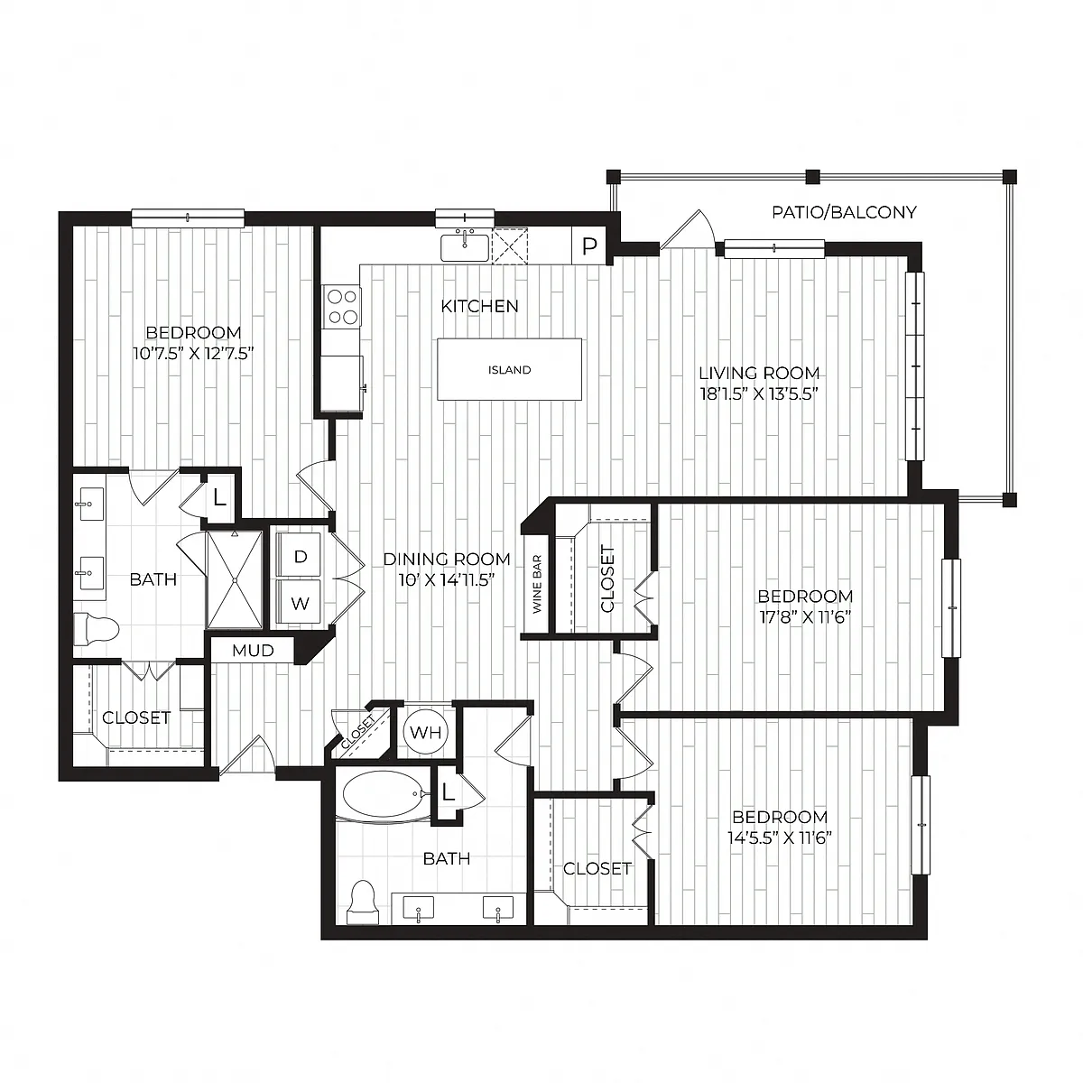 Floor plan C20
