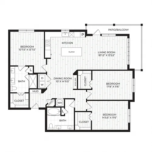 Floor plan C20