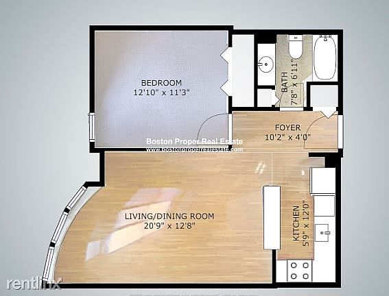 100 Queensberry St. #7 Boston - Fenway Unit Photo 6