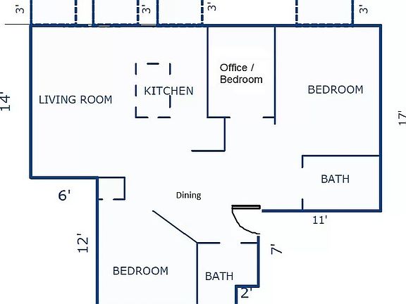 2nd image of 517 E 77th St #5CD