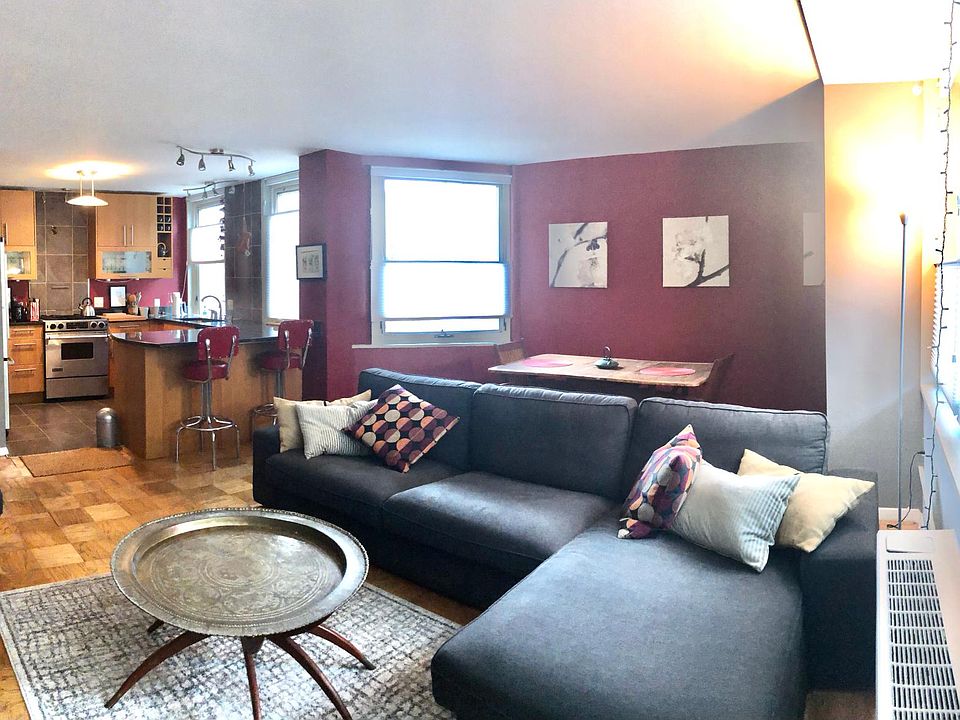 Open living area