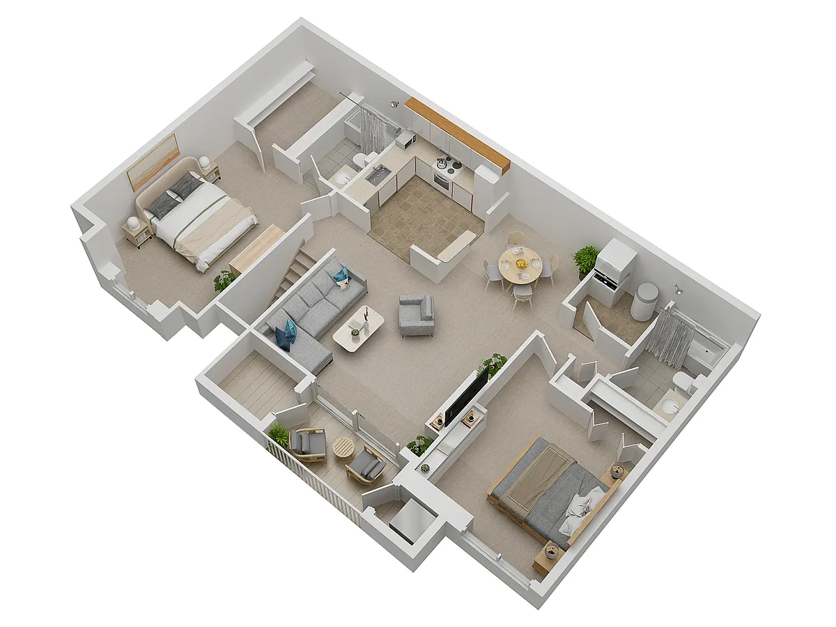 Floor plan The Starling