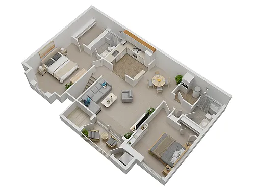 Floor plan The Starling