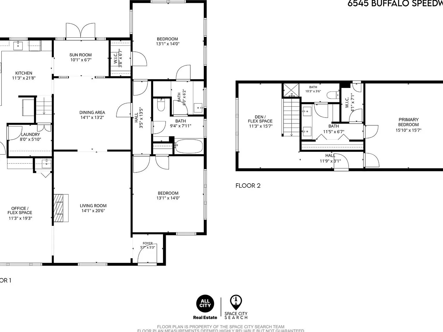 3 bed, 2.0 bath, 2407 sqft, $4,600 — Photo 4