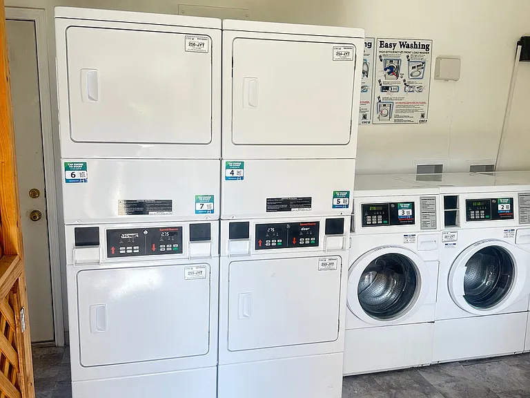 Coinless Laundry