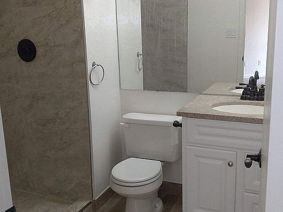 New tiled shower