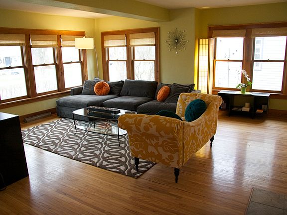 Light-filled Living Room