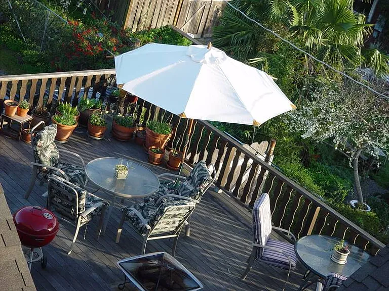 Beautiful deck