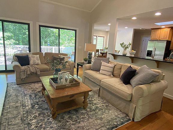 Great room & kitchen