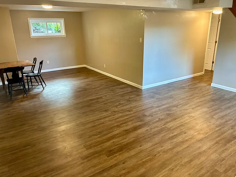 Lower level family room/second living room/kids playroom