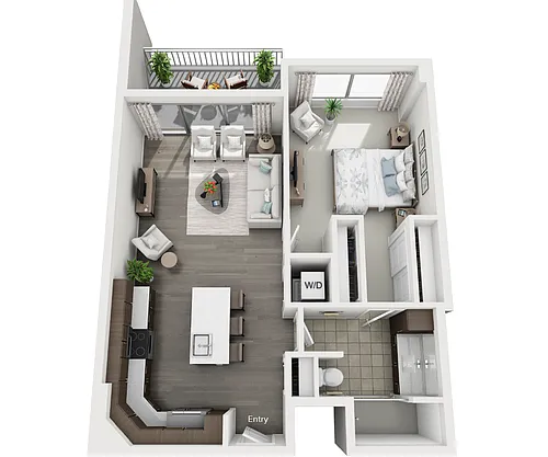 Floor plan A2-835SF_805