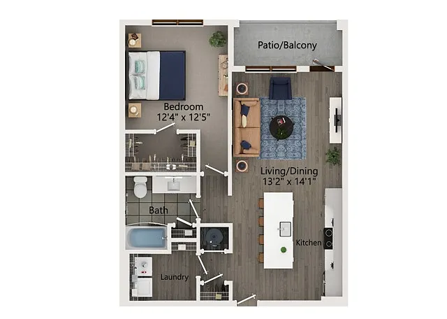 Floor plan A2