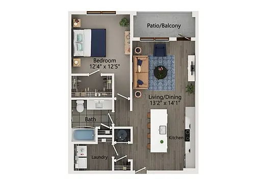 Floor plan A2